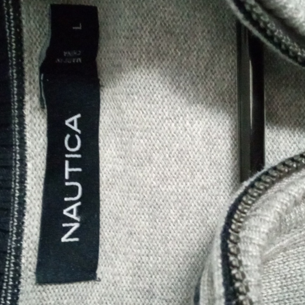Nautica half zip sweater - Picture 3 of 4